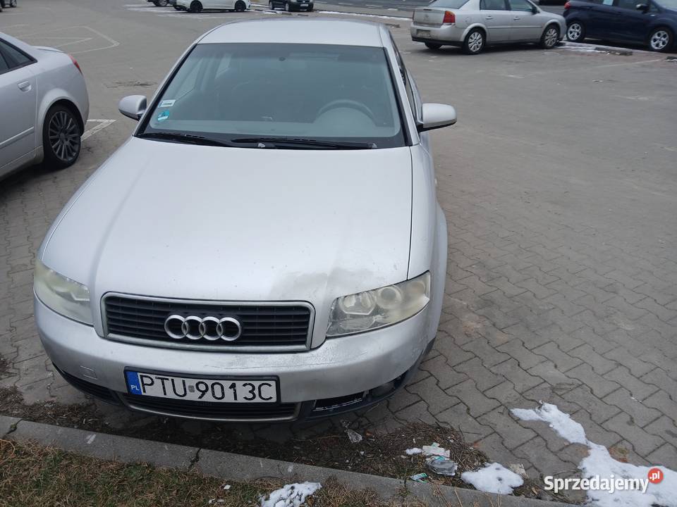 Syndyk sprzeda udział 12 w samochodzie Audi A4 Turek