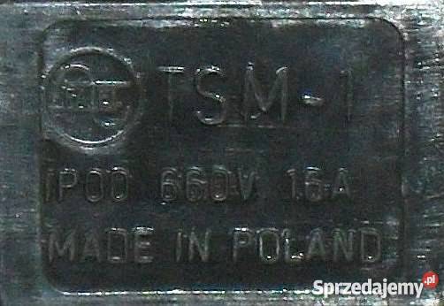 Stycznik TSM1 FAEL 16 A 660 V cewka 220 VAC Gliwice