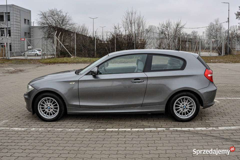 BMW Seria 1 Lift 2009 r Bezwypadkowy