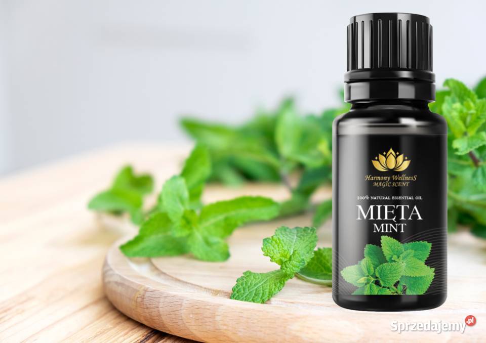 Olejek eteryczny miętowy 7 ml sprzedam