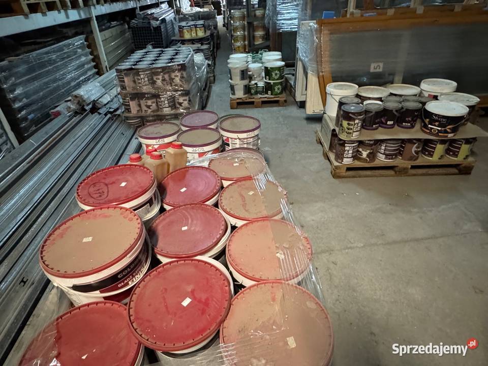 Syndyk sprzeda chemię budowlaną Sklep Kielce
