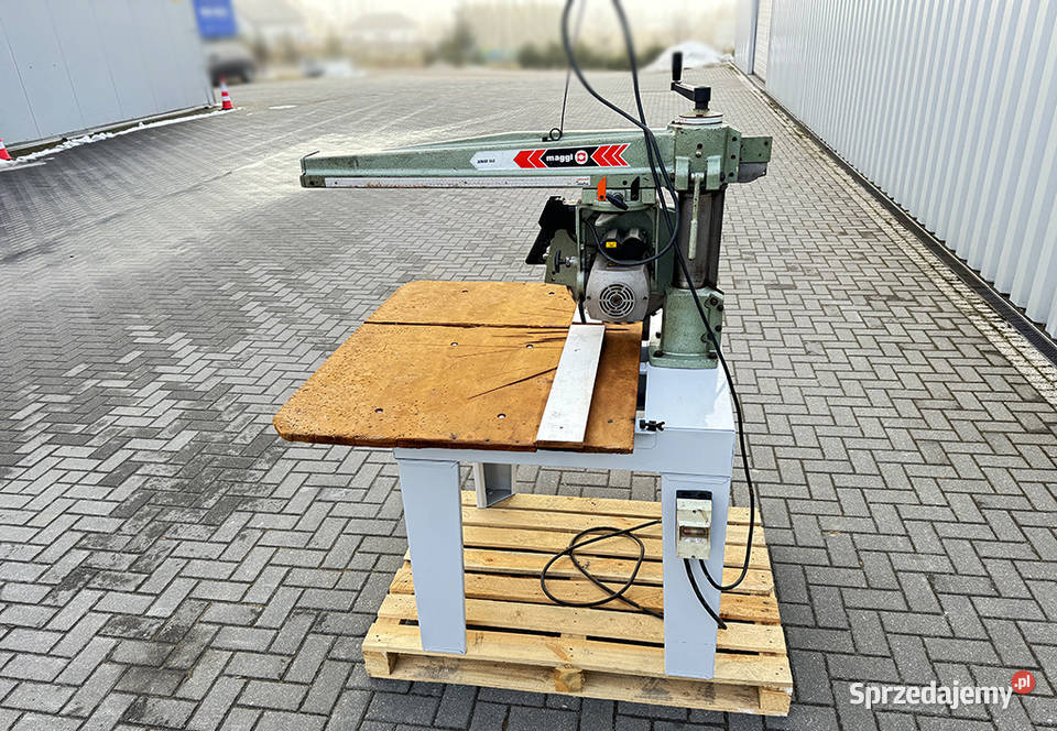 Piła poprzeczna radialna ukośnica kapówka MAGGI