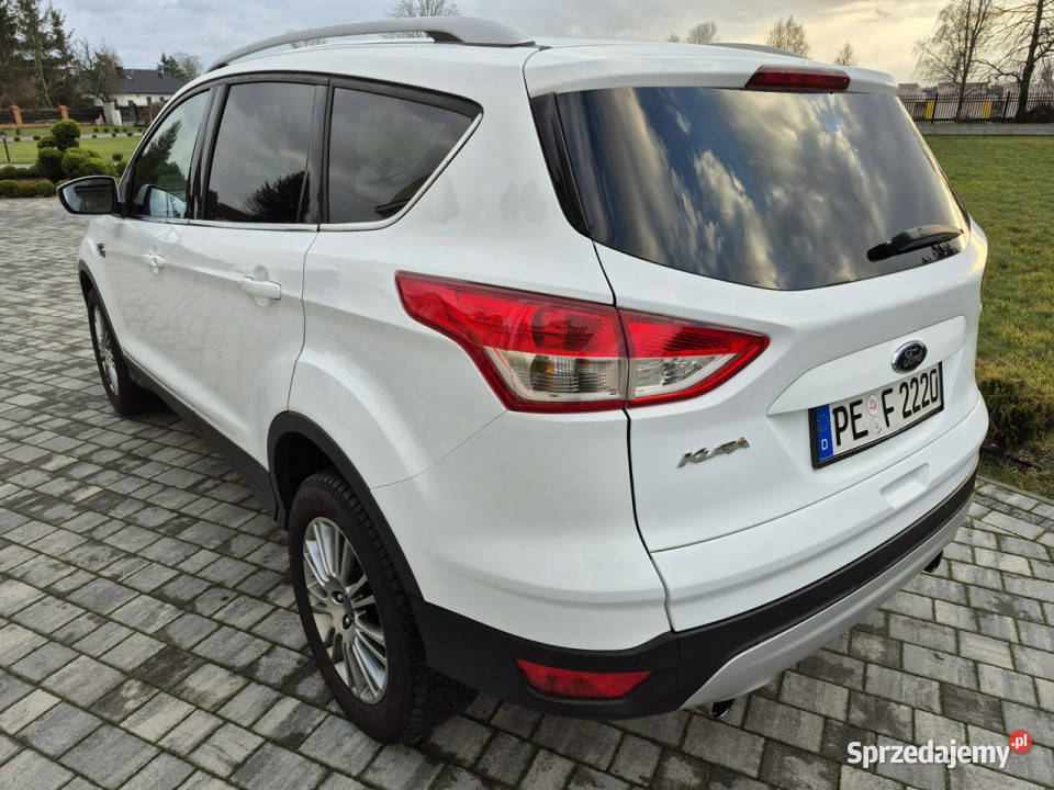 Ford Kuga ledy navi manual 4x4 euro5 140 II 2012 światła do jazdy dziennej Drelów