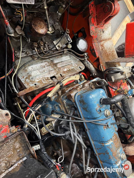 silnik NISSAN H20 BENZYNA LPG do naprawy wózek Działoszyn