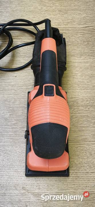 BlackDecker szlifierka oscylacyjna sieciowa 230 Piotrków Trybunalski
