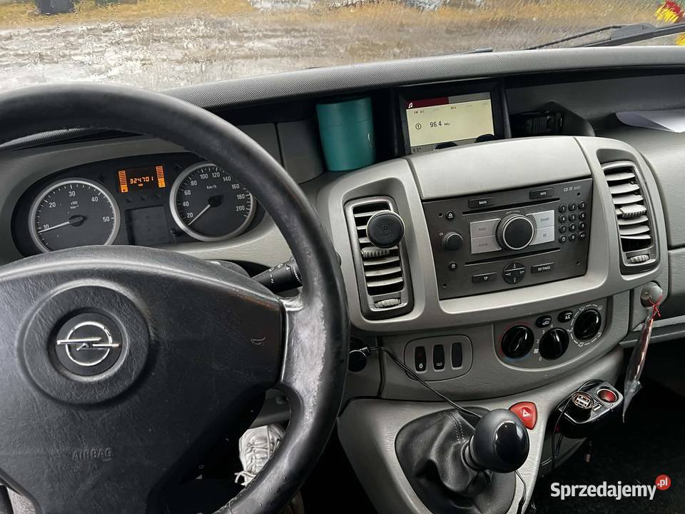 Opel Vivaro Błaszki