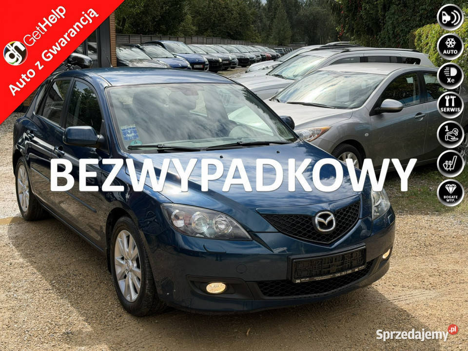 Mazda 3 189000km Częstochowa