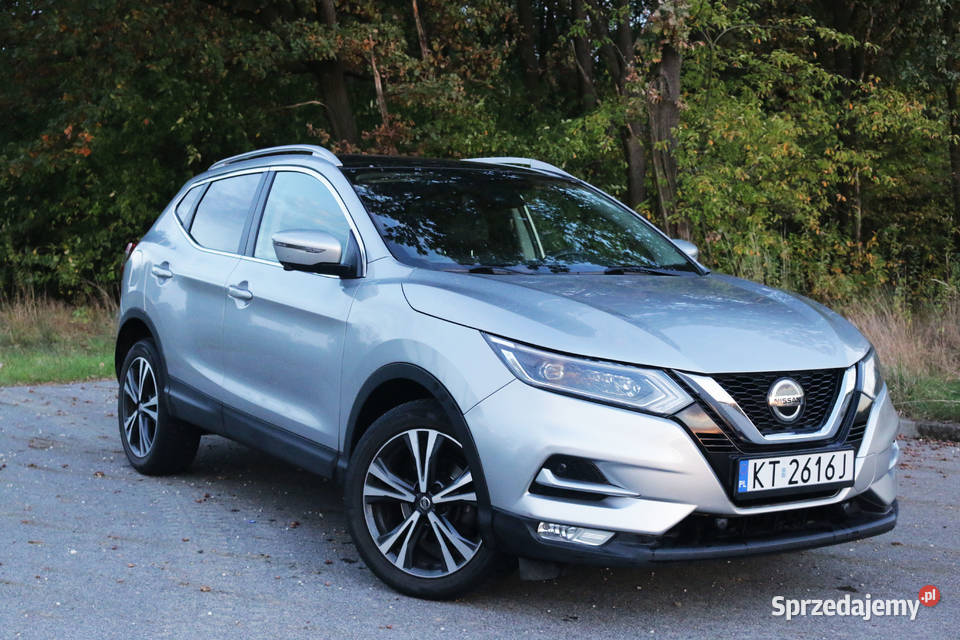 Nissan Qashqai J11 15 DCi 2019r Automat Qashqai Tarnów