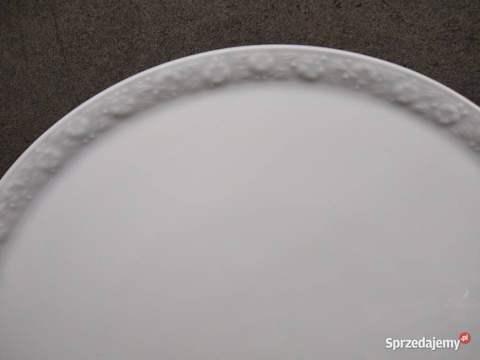 Rosenthal Biała Maria tortownica 31 NOWA Kalisz