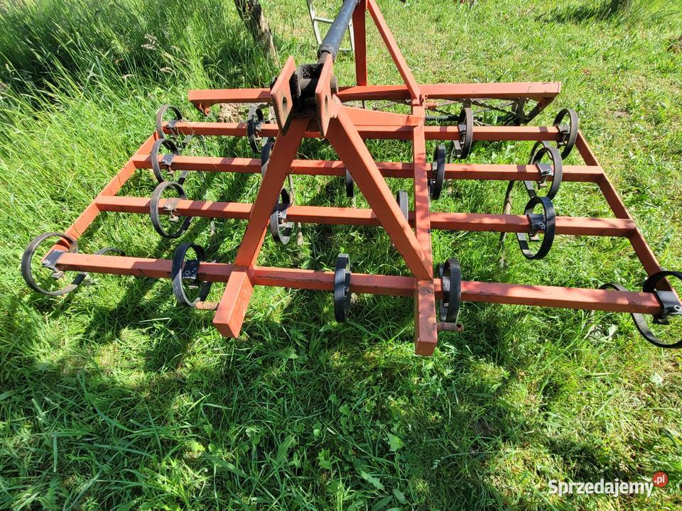 Agregat uprawowy kultywator solidny profil 4mm śląskie