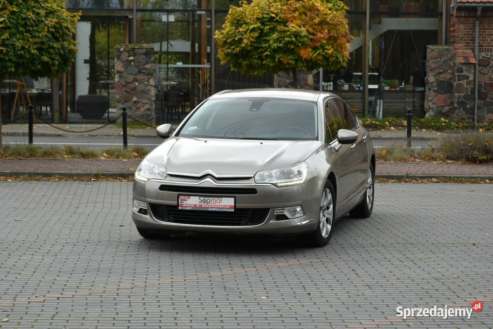 Citroen C5 20HDi 163 Manual 2013r SALON Kampinos