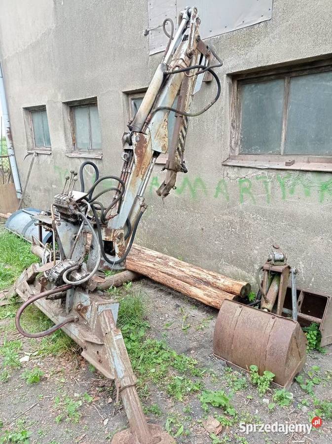 Ładowacz troll cyklop Ładowacze czołowe Poćwiardowo