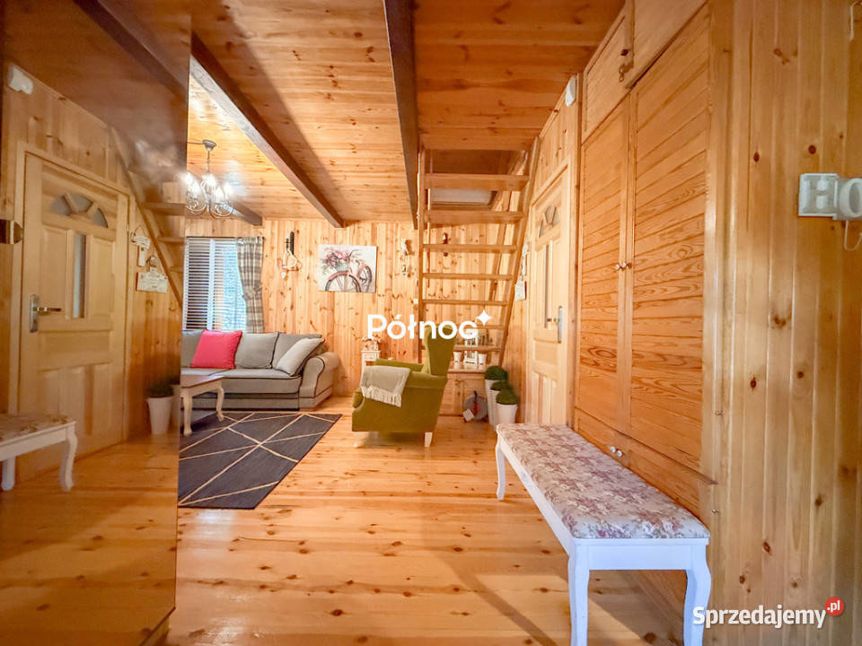 Idealny domek w Okunince j Białym Okuninka