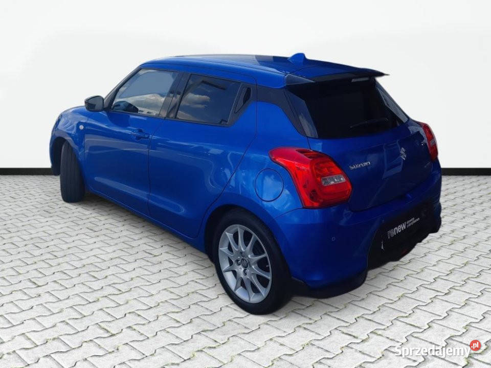 SUZUKI Swift 2023r Salon I Mały przebieg I Warszawa