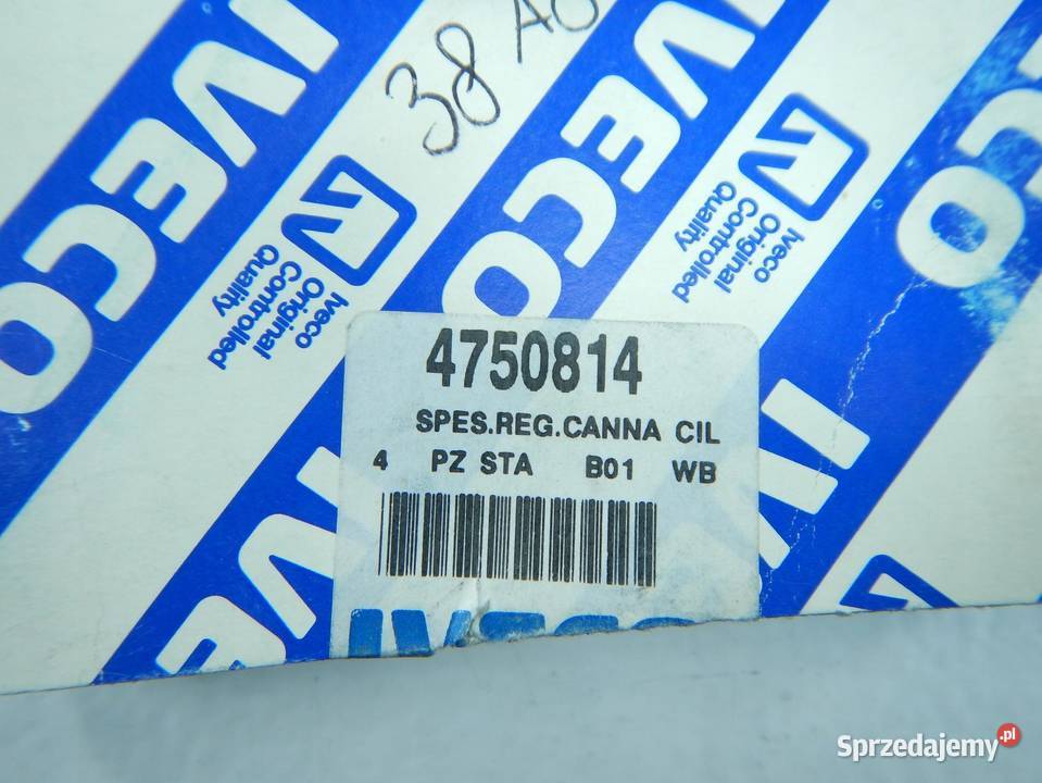 PIERŚCIEŃ TULEI CYLINDRA FIAT 16090 18090 ASO sprzedam