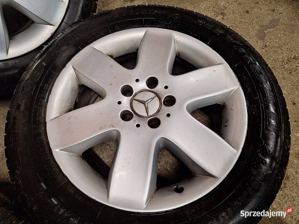 Alufelgi 5x112 17 ET56 Vito Viano V Klasa A Choceń sprzedam