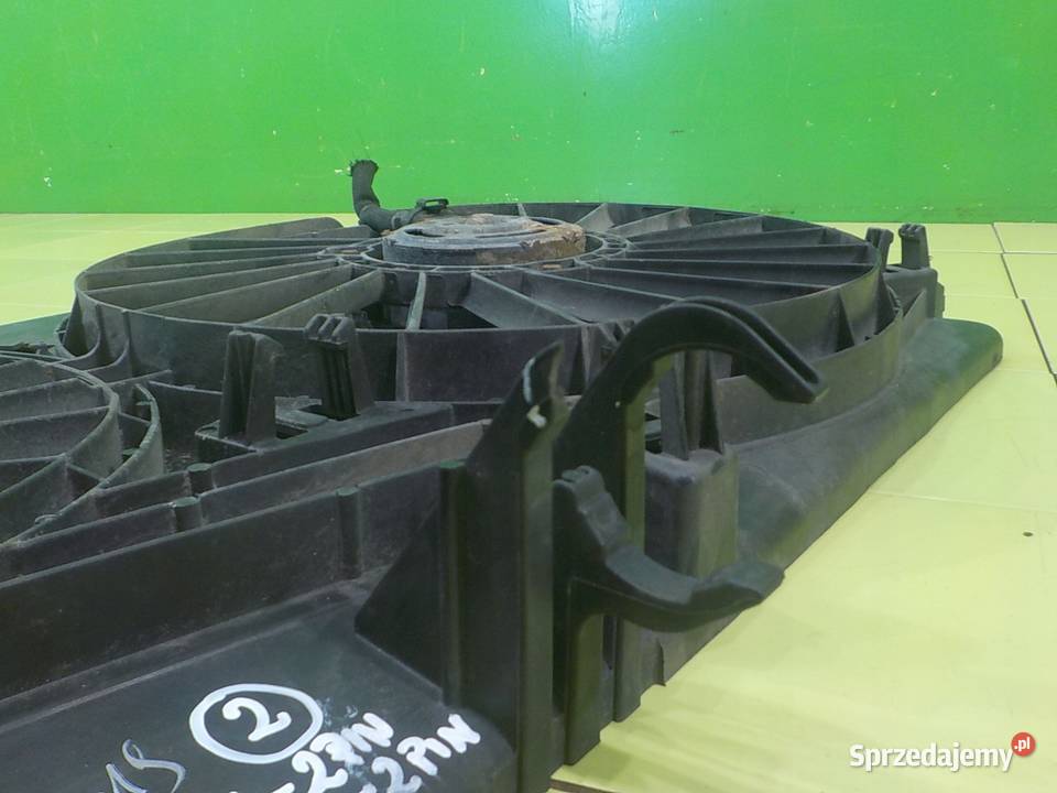 RENAULT MASTER III 23 DCI 14r VAN wentylator osobowe sprzedam