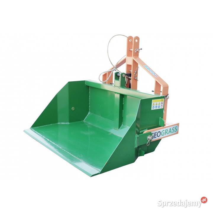 Skrzynia transportowa 100 z kiprem manualnym TRX Międzyrzec Podlaski