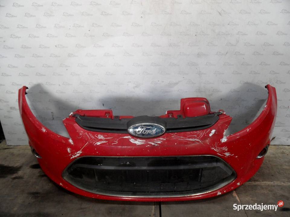 FORD FIESTA MK7 VII 11r zderzak przód