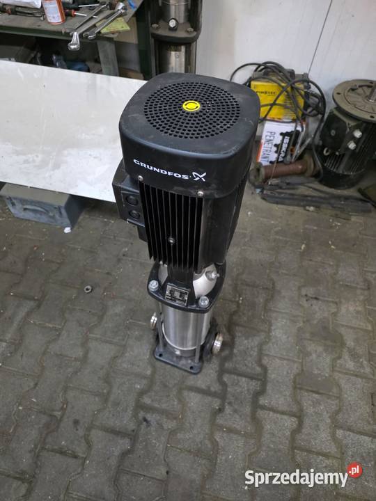 NOWA Pompa Grundfos CRN 1012 AFGJGEHQQE Stal pomorskie