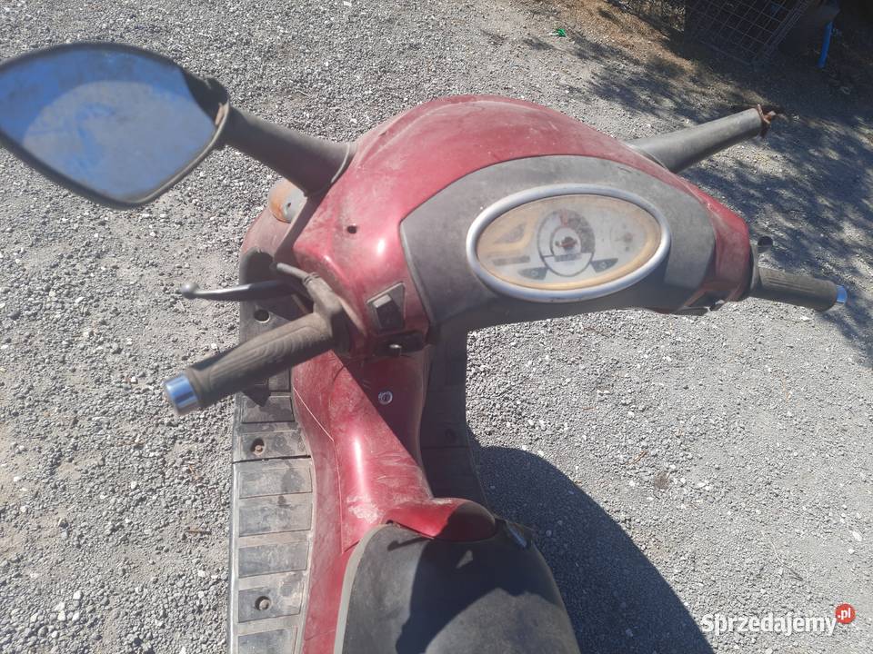 Skuter 1253 125cm3 Pozostałe śląskie Szczekociny