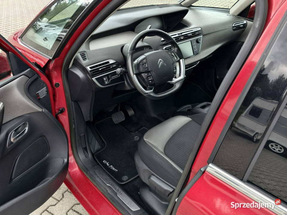 Citroen C4 Picasso exclisive 20 ehdi 150 automat diesel małopolskie Kęty