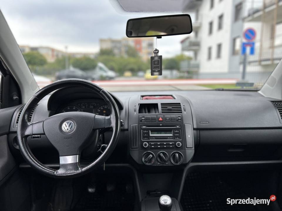 Volkswagen Polo lift 2006 14 MPI benzyna 244000km Inowrocław