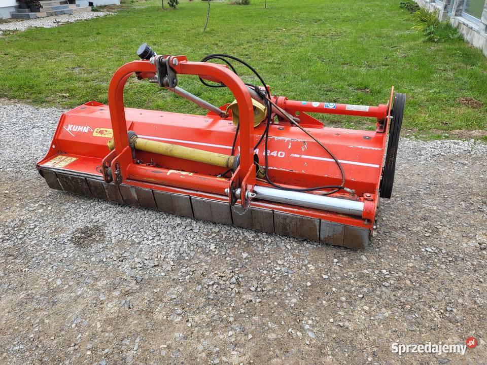 Mulczer 24 KUHN VKM kosiarka bijakowa Solidna