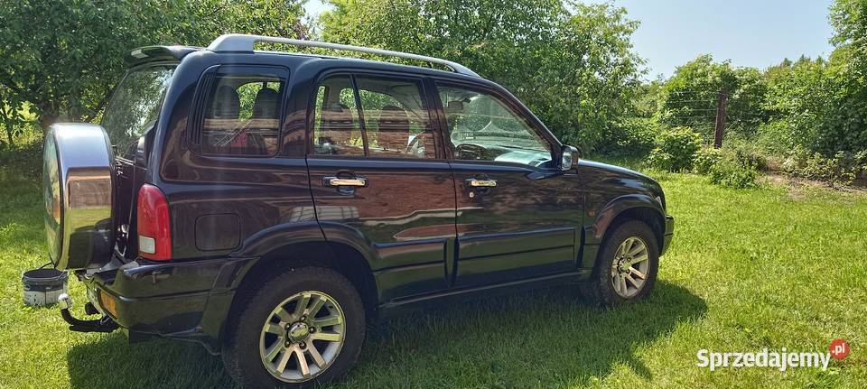 Suzuki Grand Vitara drugi właściciel auto 224701km