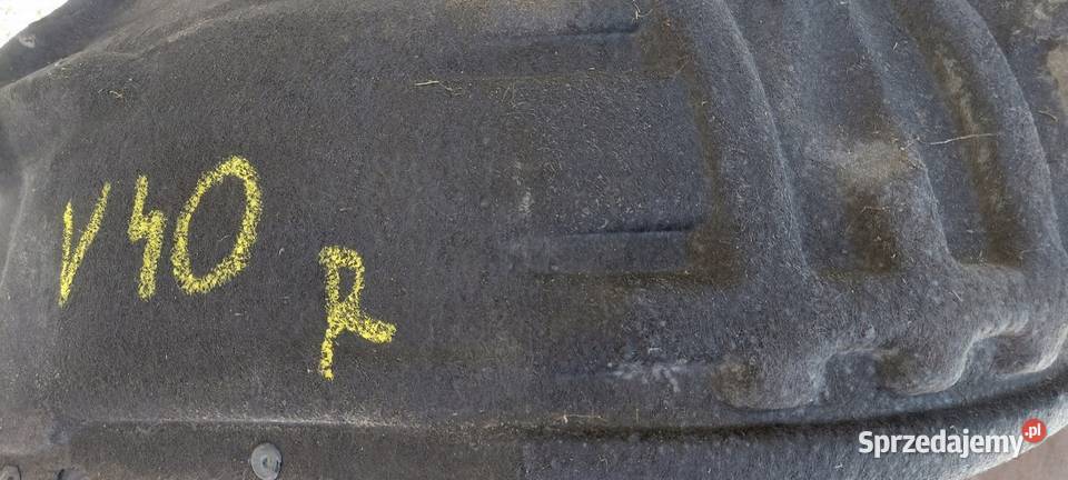 NADKOLE PRAWY PRZÓD VOLVO V40 II 1219 osobowe Międzychód