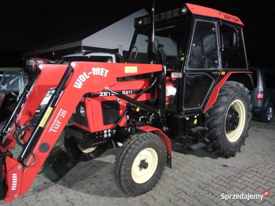 Ładowacz czołowy WOLMET Montaż Transport Kobyłka