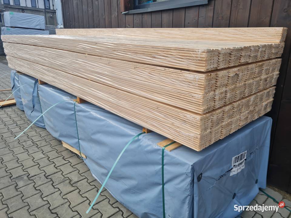 PODBITKA 14x121 z Finlandii Wysoka jakość podkarpackie Domaradz