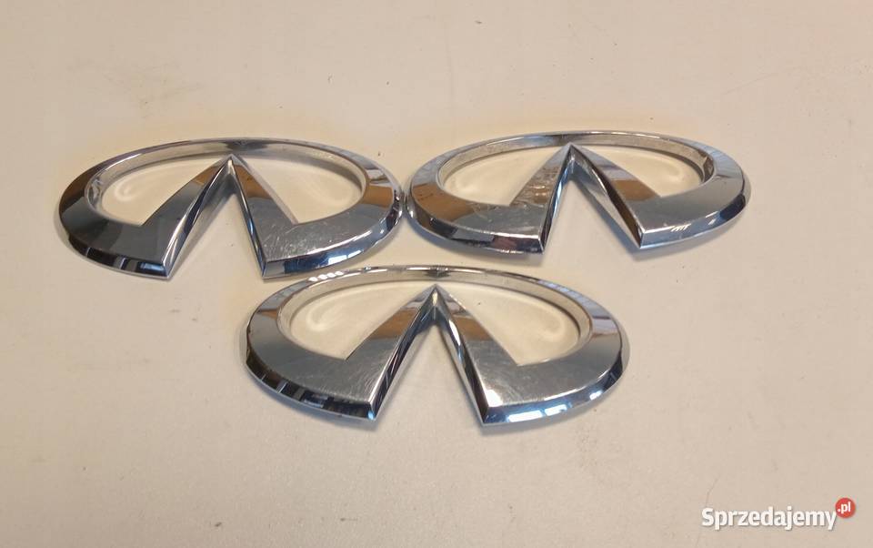 EMBLEMAT LOGO ZNACZEK KLAPY INFINITI FX35 FX45