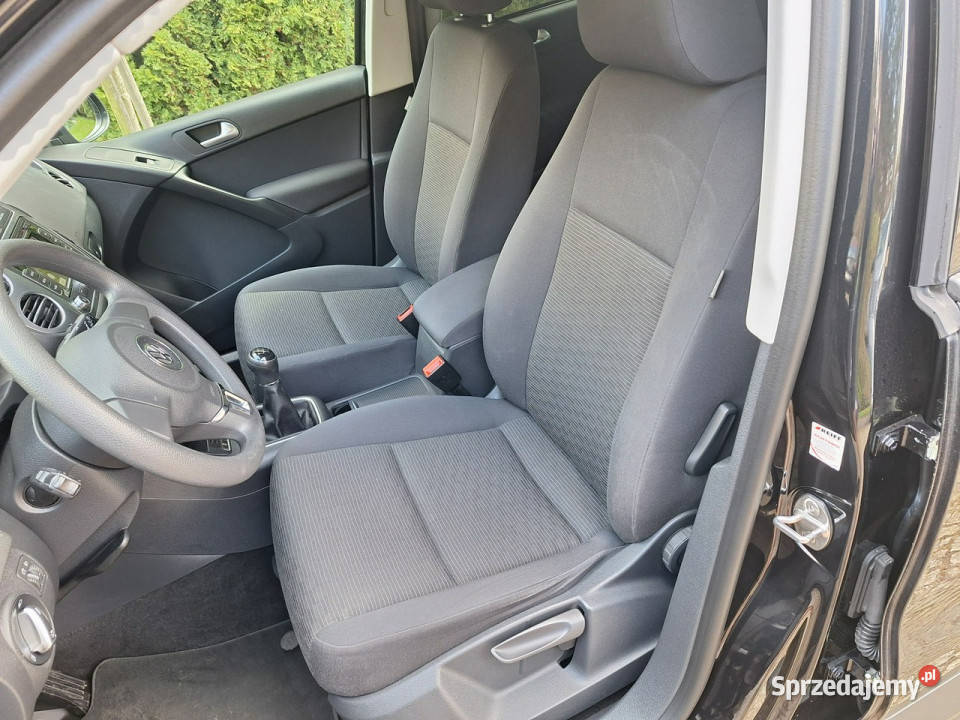 Volkswagen Tiguan BlueMotion Technology Trend Siewierz