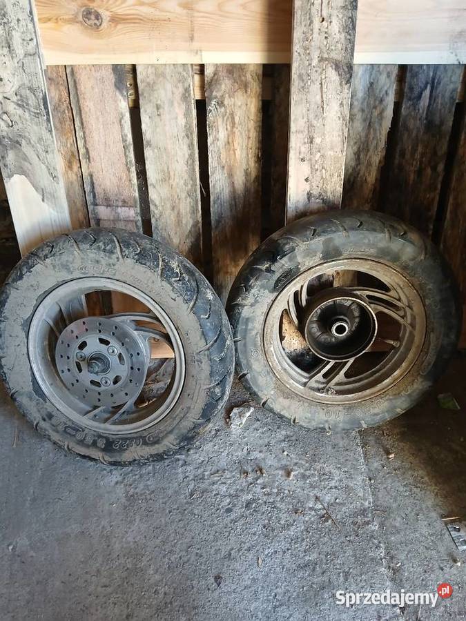 Kola do skutera chińczyka Domaszkowice