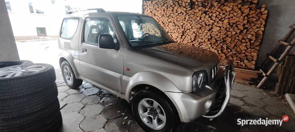 Suzuki Jimmy 13 benzyna LPG 86KM