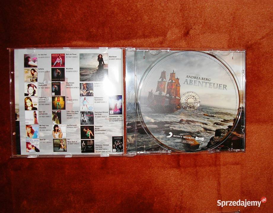 Andrea Berg Abenteuer i Atlantis alb 2 cd Ząbkowice Śląskie sprzedam
