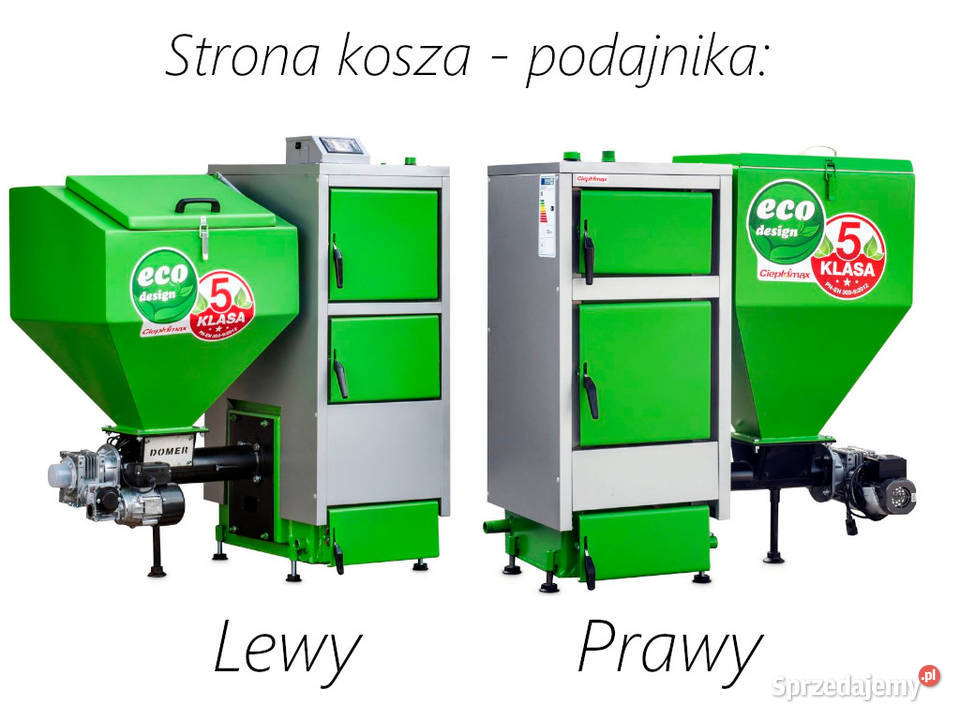 Kocioł z podajnikiem na ekogroszek 10kW 60m2 5 Bytom