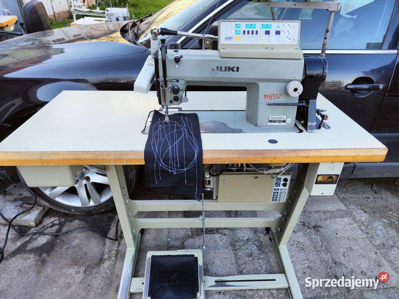 Stębnówka Juki 54106 Silnik Servo 220V Pfaff Wałbrzych