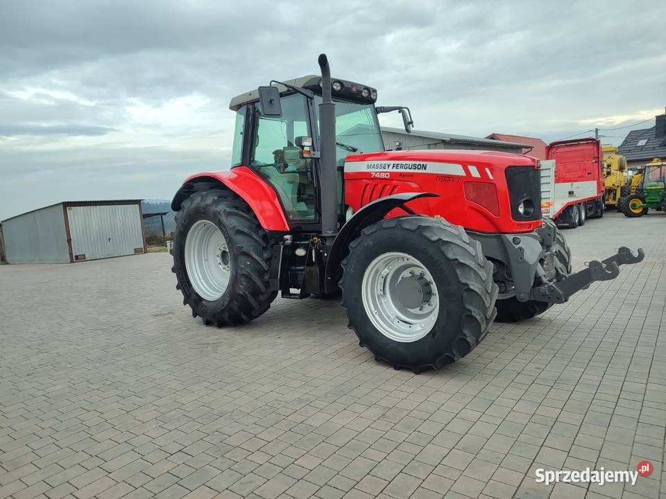 Ciągnik Massey Ferguson 7480 DYNATV Chełmiec