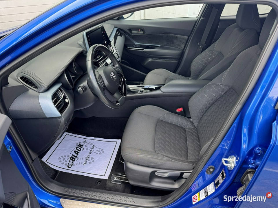 Toyota CHR Pisemna Gwarancja 12 miesięcy granatowy Konin