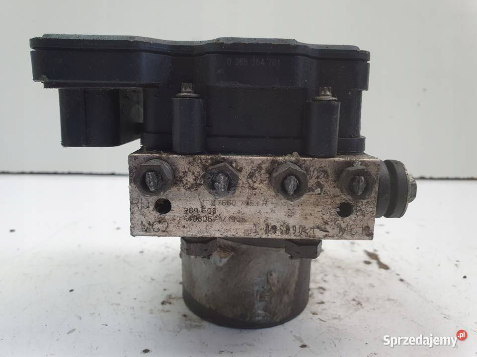 Renault Master IV POMPA ABS hamulcowa Sterownik