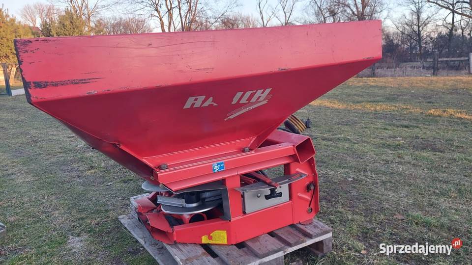 Rozsiewacz nawozów Rauch MDS 932 Hydrauliczny Kędzierzyn-Koźle