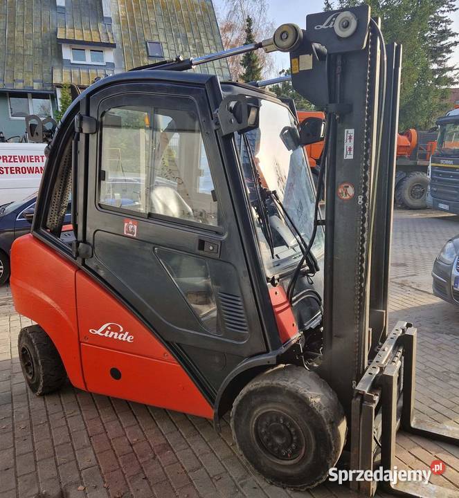Wózek widłowy Linde H35T sprzedaż wynajem serwis