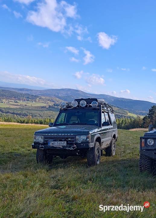 Land Rover Discovery 2 lift TD5 zabudowa off Wrocław