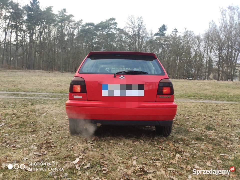 Golf 3 14 joker 100 przebiegu 1 właściciel Szczecin
