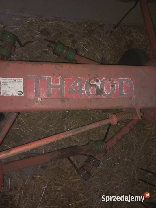Przetrząsarka trzepak do siana fella th460d nieuszkodzony Skaryszew