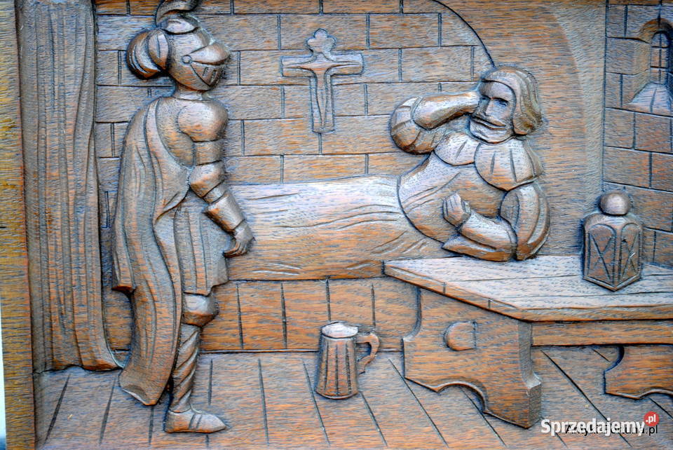 Płaskorzeźby Mała Karczma