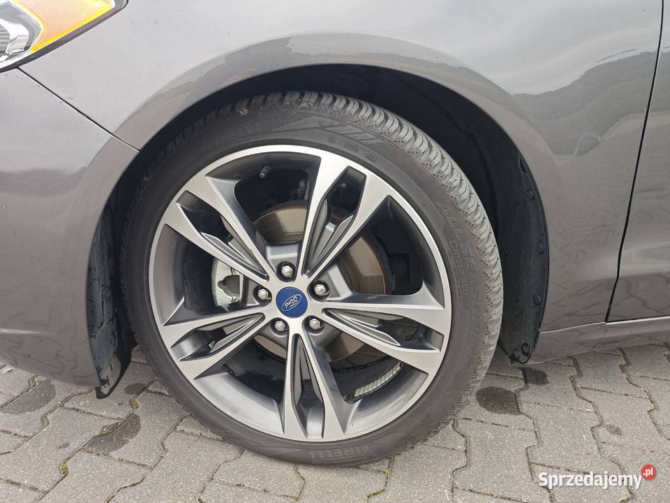 Ford Fusion 20 Turbo AWD 2020 Automat Skóra