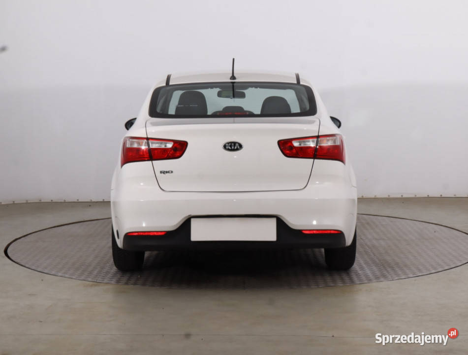 Kia Rio 125 CVVT isofix Piaseczno